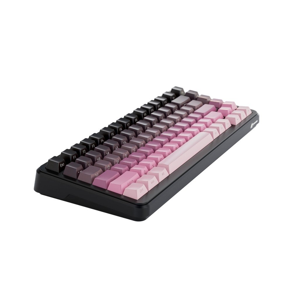 Teclado Sem Fio Mecânico Gamer Attack Shark M86, RGB, Tri-Mode Wireless Bluetooth USB-C, Blackberry ( Balão.info - foto 3
