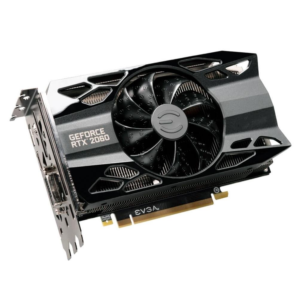 Placa de Vídeo EVGA NIVIDA GeForce RTX 2060 XC | KaBuM!