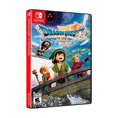 Switch Lite+ DQ7reimagined未開封品 jogo-dragon-quest-vii-