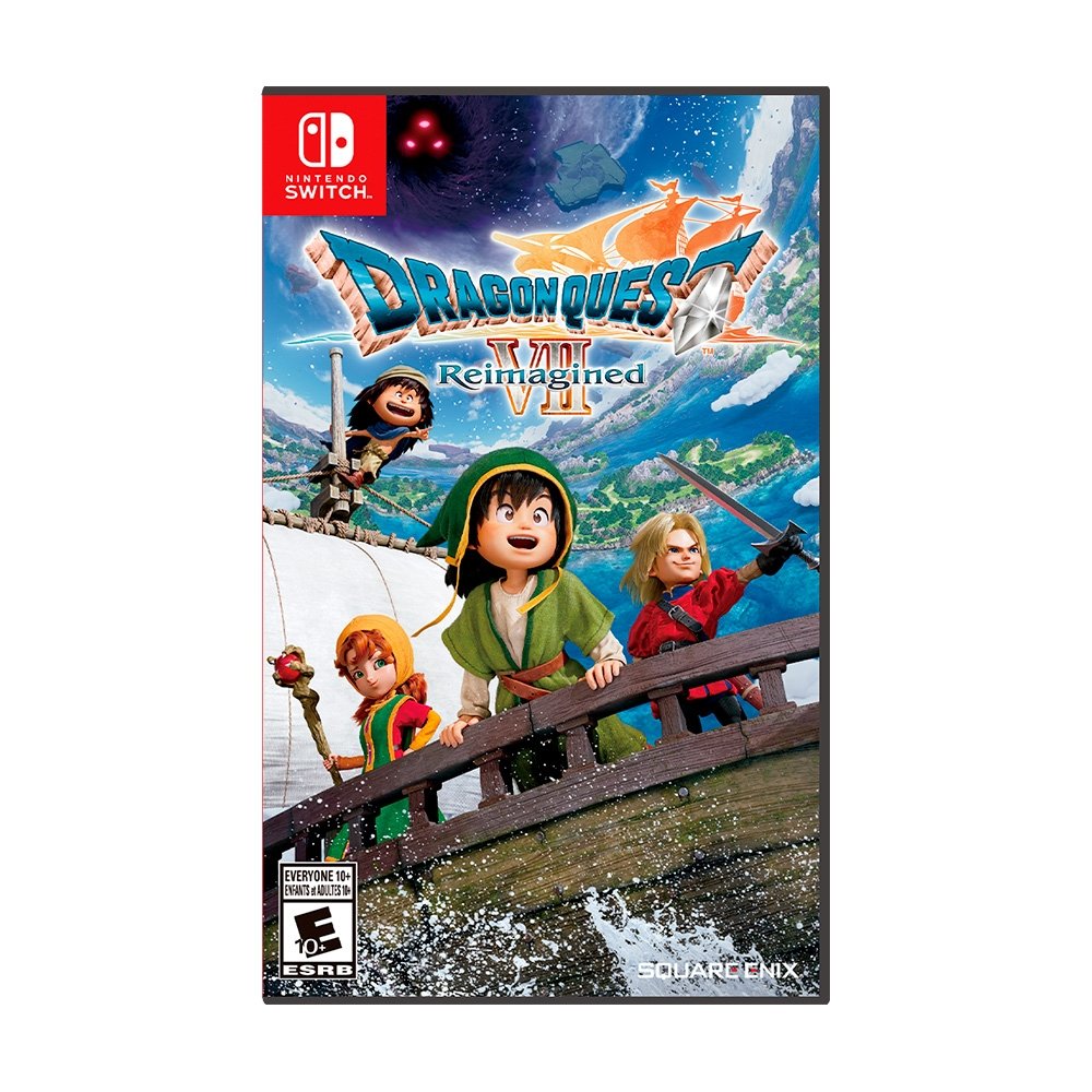Dragon Quest VII Reimagined NSW | KaBuM!