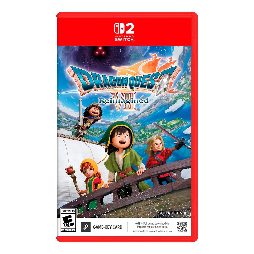 Dragon Quest VII Reimagined NS2 | KaBuM! Dragon Quest VII Reimagined NS2 | KaBuM!
