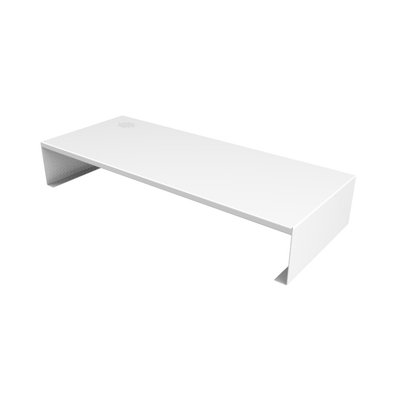 Suporte Ergonômico de Mesa para Monitor e Notebook Ergofirst, Branco - MR05