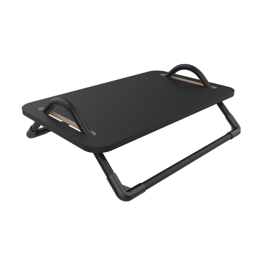 Imagem 2 de 2 do produto Apoio Ergonômico para os Pés Ergofirst, Inclinação Ajustável, Preto - FR01