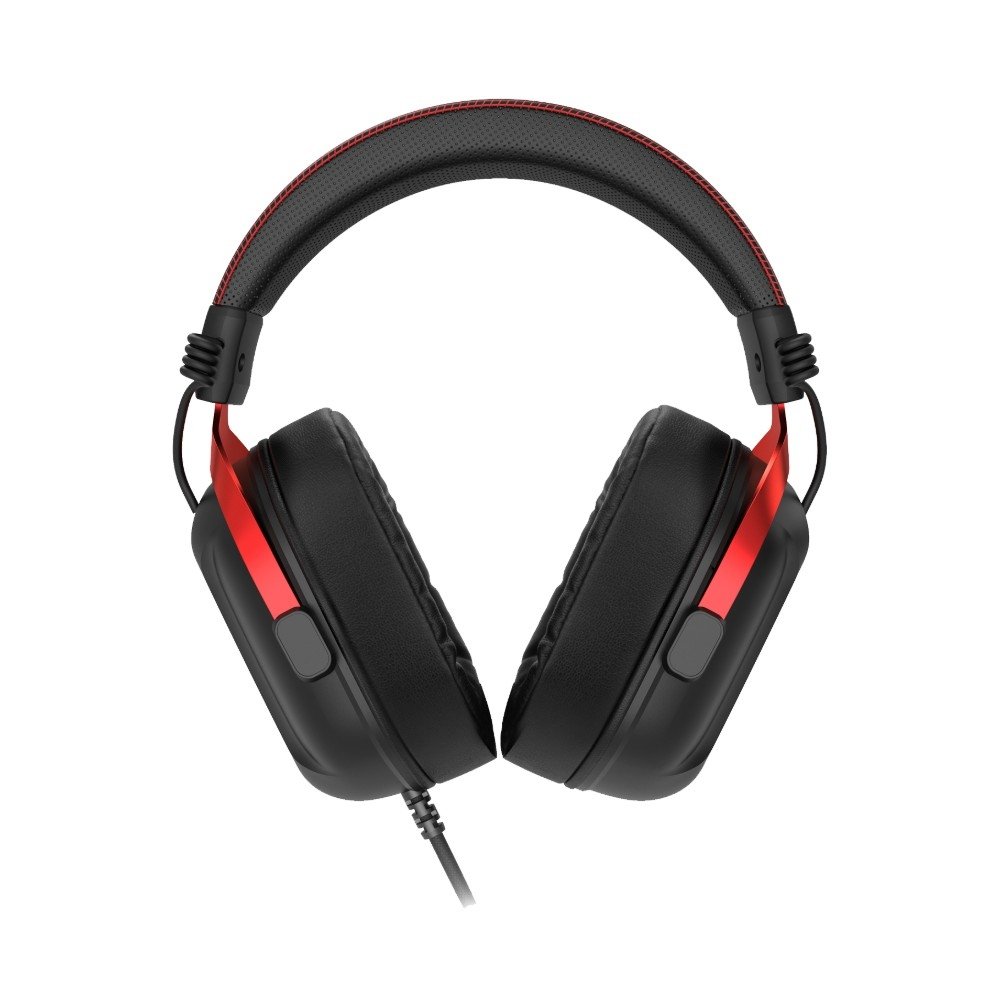 Imagem 3 de 7 do produto Headset Gamer Redragon Cybill, Surround, Drivers 50mm, USB, Preto - H312