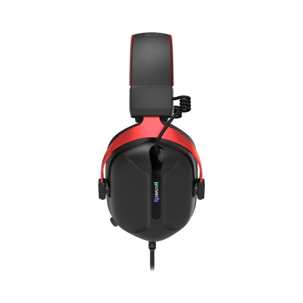 Imagem 4 de 7 do produto Headset Gamer Redragon Cybill, Surround, Drivers 50mm, USB, Preto - H312