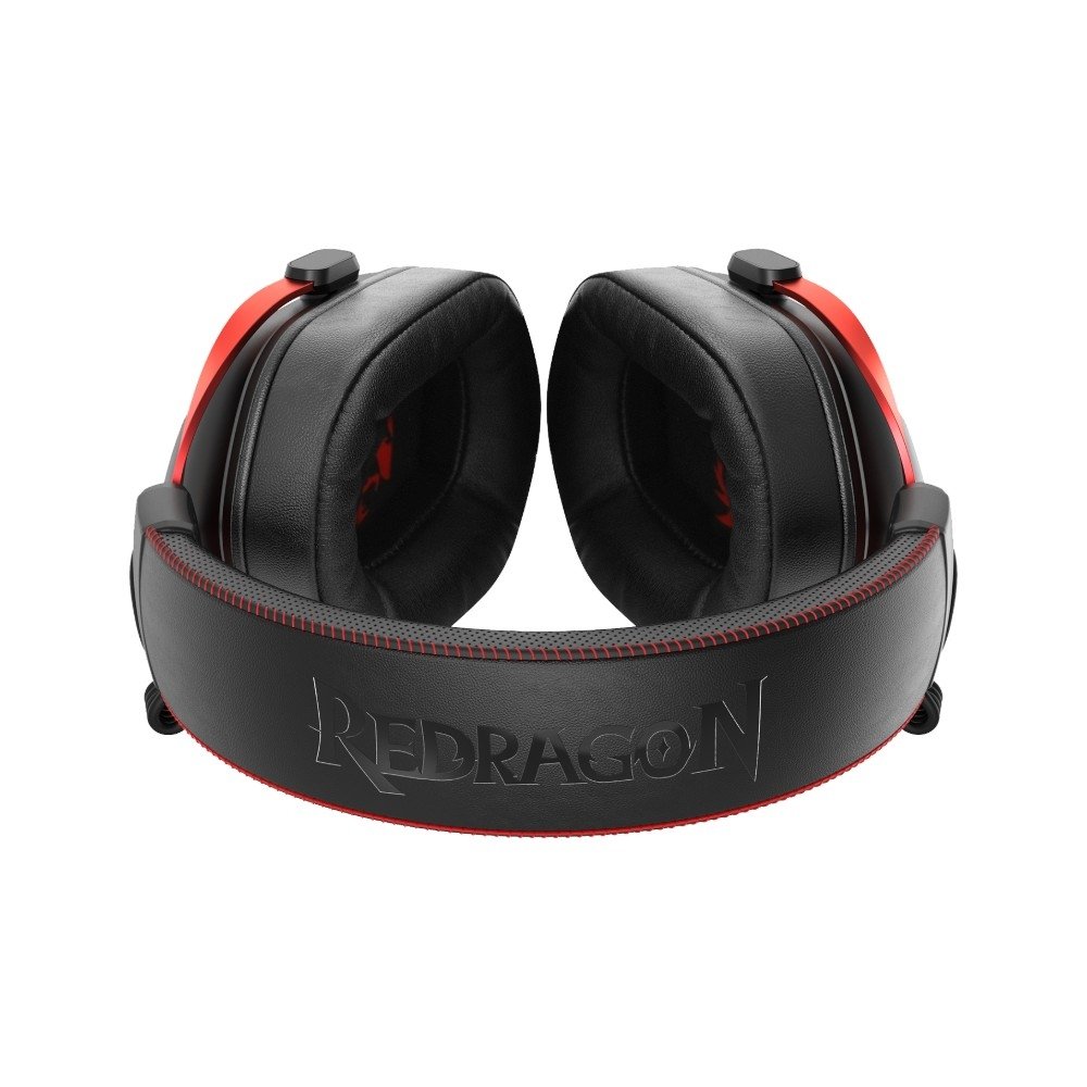 Imagem 5 de 7 do produto Headset Gamer Redragon Cybill, Surround, Drivers 50mm, USB, Preto - H312