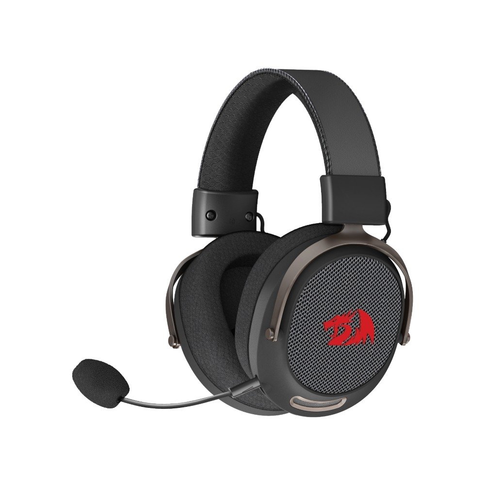 Headset Gamer Redragon Arrow, RGB, Som Surround 7.1, Driver 53mm, USB, Preto - H858
