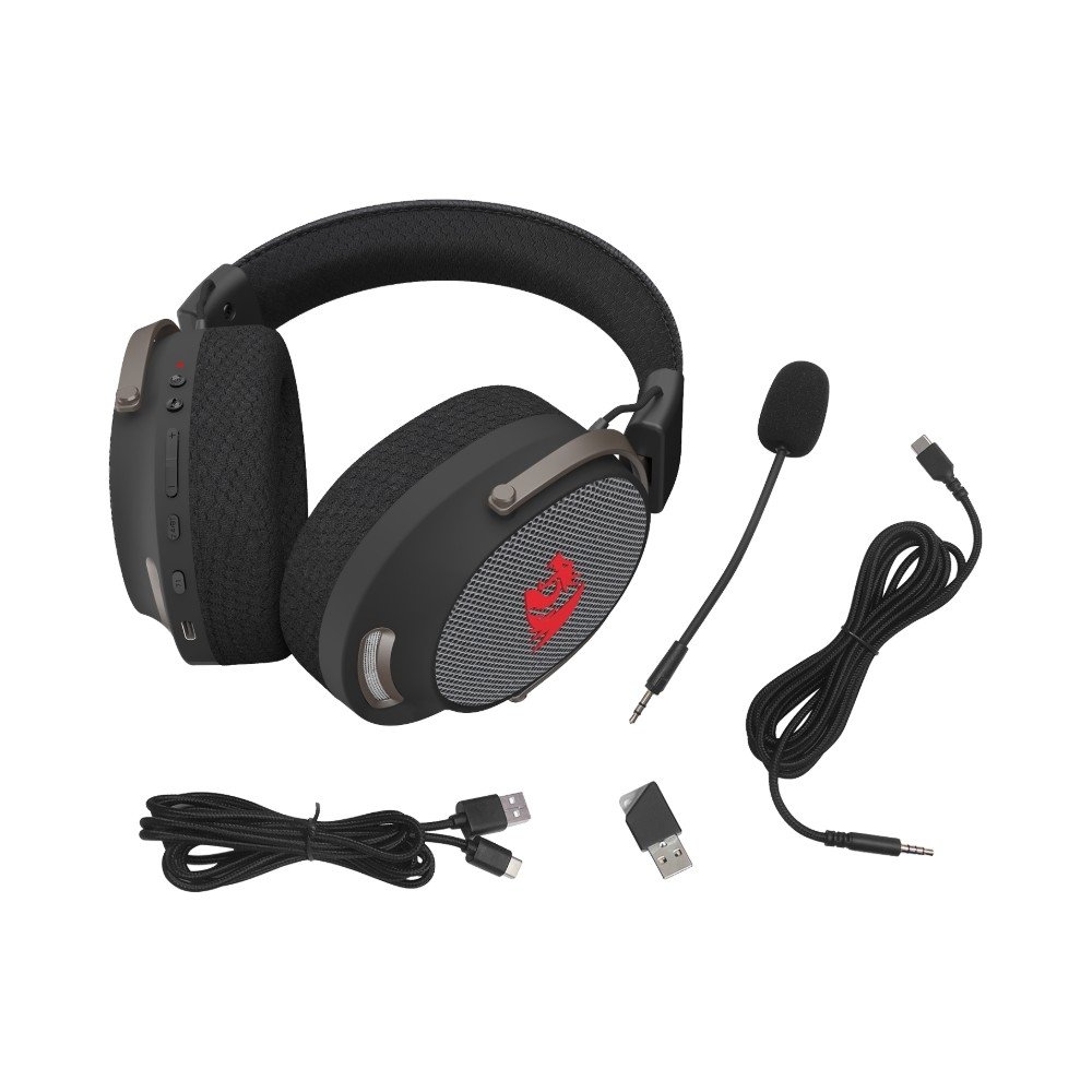 Headset Gamer ( Balão.info) Arrow, RGB, Som Surround 7.1, Driver 53mm, USB, Preto ( Balão.info - foto 5