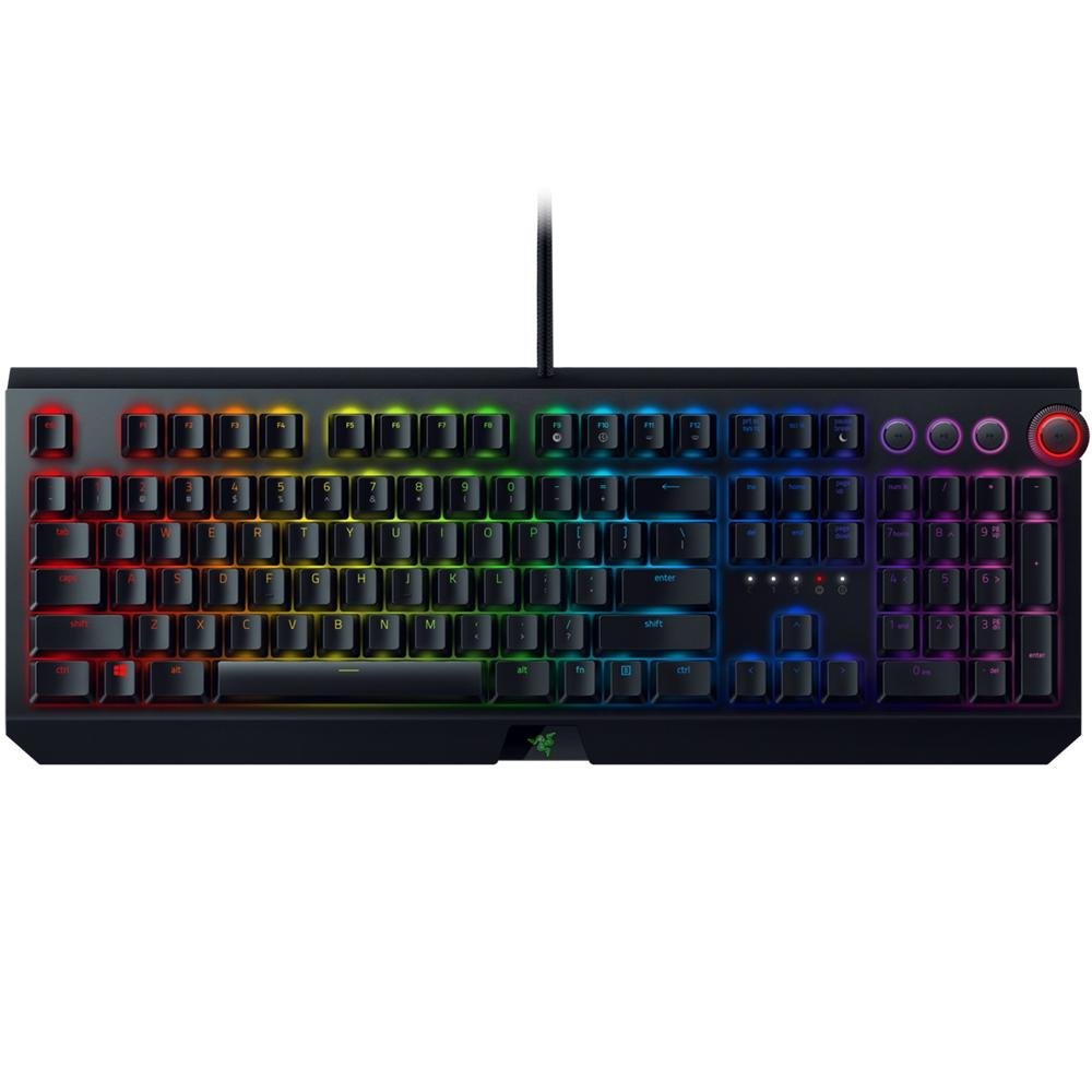 Teclado Gamer Razer BlackWidow Elite, Switch Yellow| KaBuM!