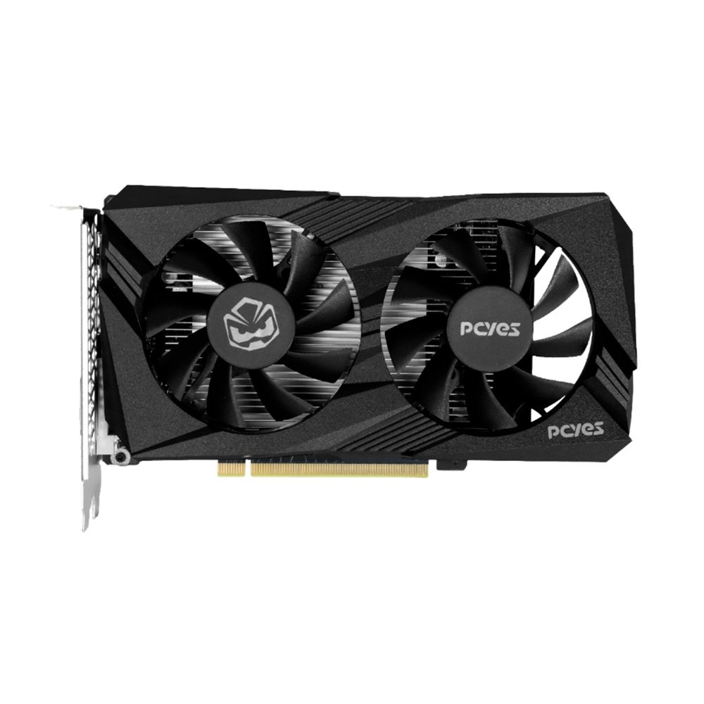 Placa de Vídeo PcYes Nvidia Geforce Rtx 3050 6Gb Gddr6 96Bits - Pvpcr30506Gb2F Placa de Vídeo PcYes Nvidia Geforce Rtx 3050 6Gb Gddr6 96Bits - Pvpcr30506Gb2F