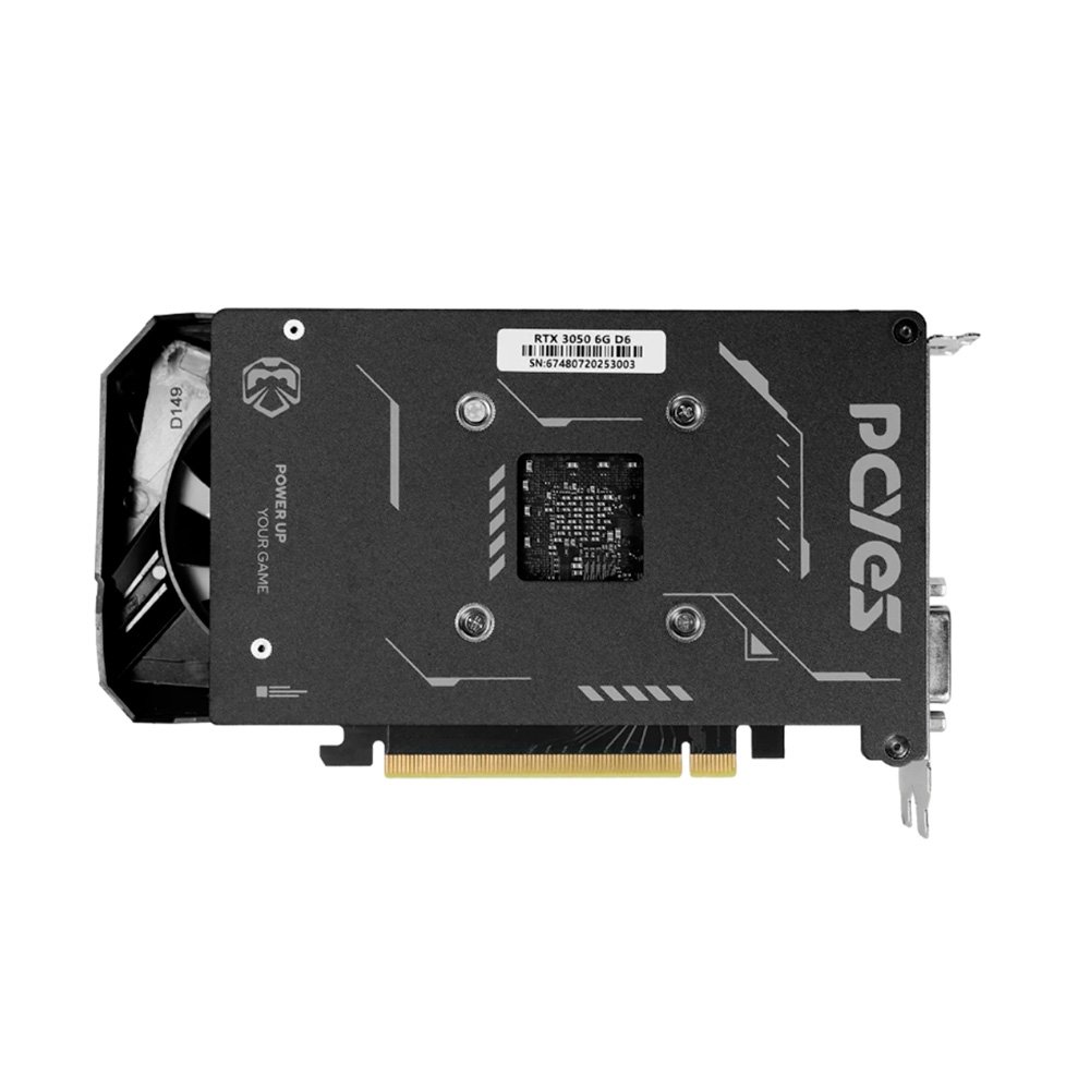 Placa de Vídeo PcYes Nvidia Geforce Rtx 3050 6Gb Gddr6 96Bits - Pvpcr30506Gb2F Placa de Vídeo PcYes Nvidia Geforce Rtx 3050 6Gb Gddr6 96Bits - Pvpcr30506Gb2F