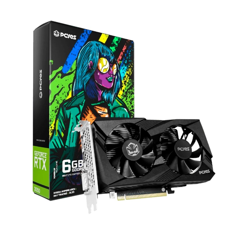 Placa de Vídeo RTX 3050: Ofertas Limitadas no KaBuM!
