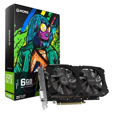  PcYes Nvidia Geforce GTX 1660 SUPER GDDR6 6GB Dual 192 BITS - PVX1660S62F