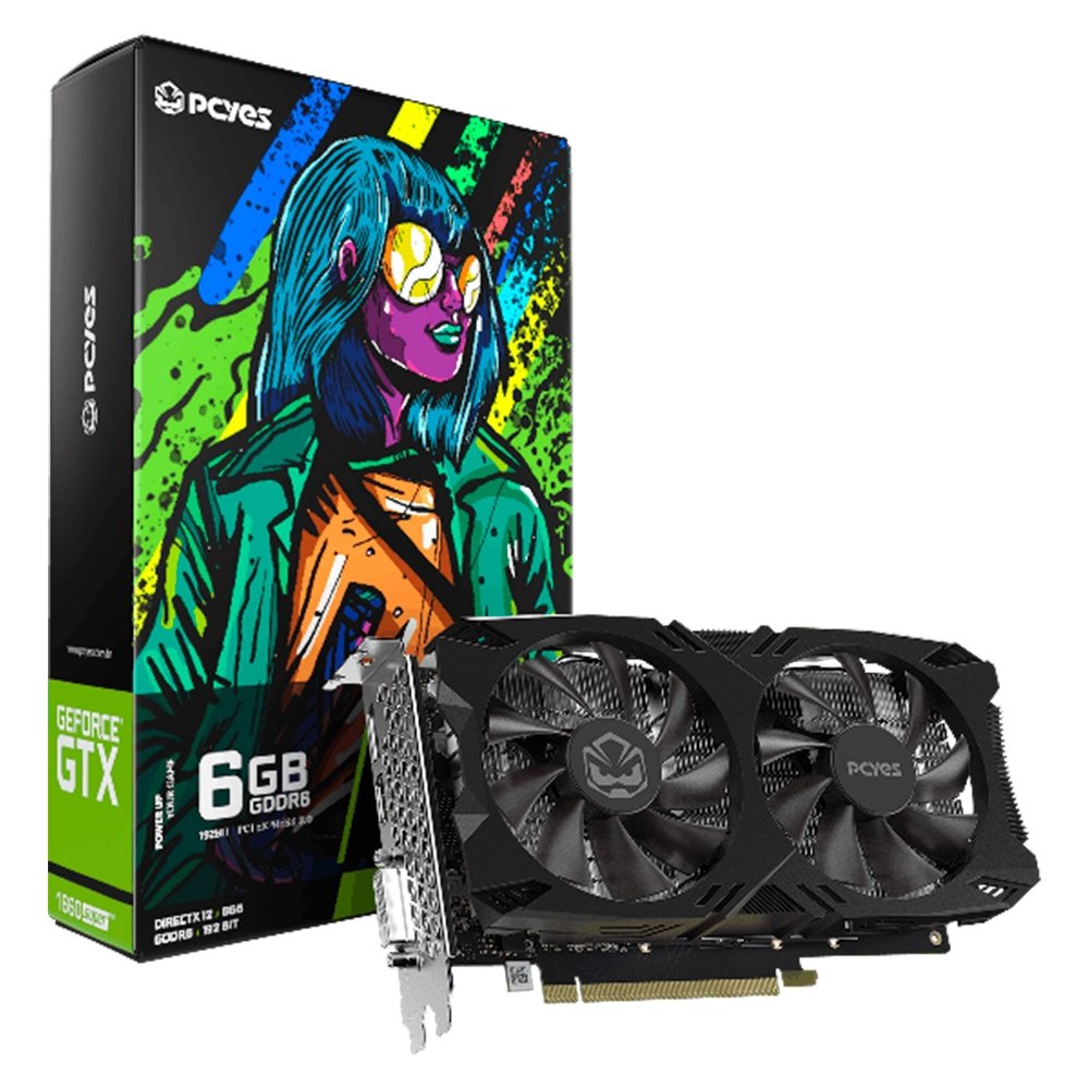 Placa de Vídeo GTX 1660 Super em promoção no KaBuM!