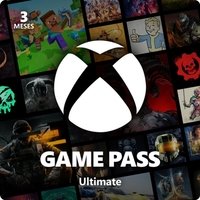 Xbox Game Pass Ultimate — 3 meses, código digital