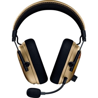 Headset Sem Fio Gamer Razer Blackshark V3 Pro, Edição Counter-Strike 2, ANC, Drivers 50mm, Preto - RZ04-05400800