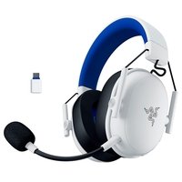 Fone de Ouvido Blackshark V3 X Hyperspeed Playstation Branco/azul Razer Rz04-05420500