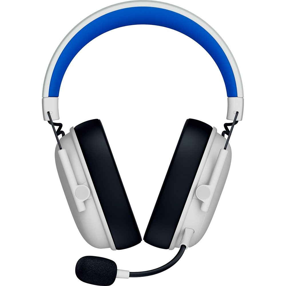 Headset Gamer Razer BlackShark V3 X HyperSpeed Sem Fio, Drivers 50mm, Branco - RZ04-05420500