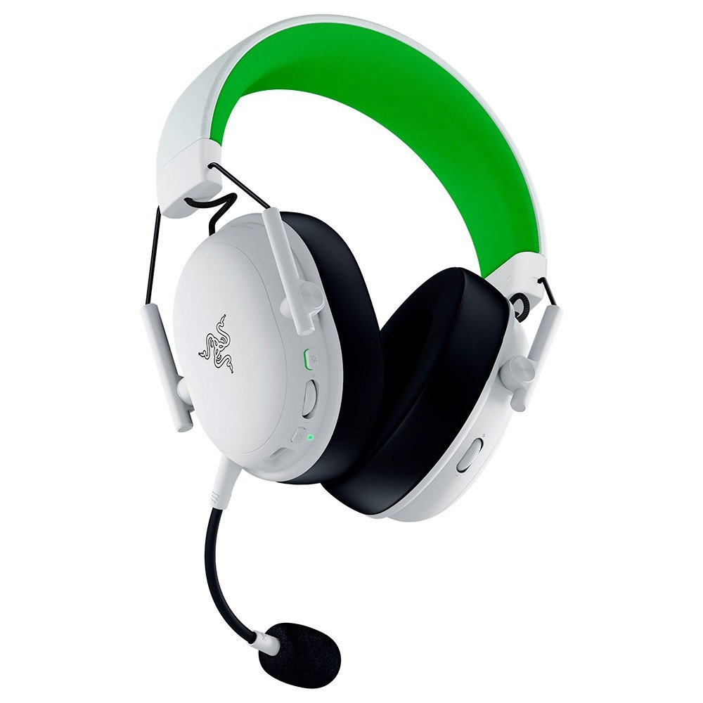 Imagem 6 de 7 do produto Headset Gamer Sem Fio Razer BlackShark V3 X HyperSpeed, Drivers 50mm, Branco - RZ04-05420300