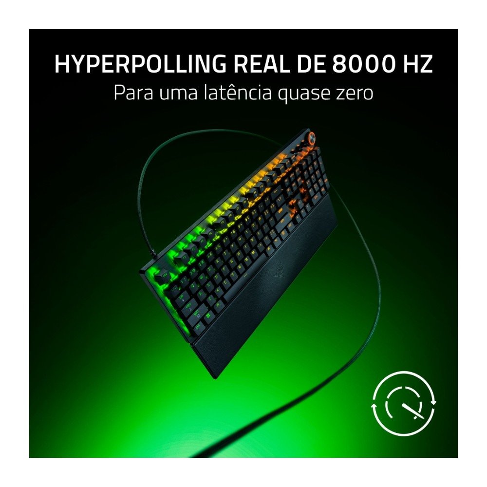 Teclado Mecânico Gamer ( Balão.info) V3 Pro 8KHz, RGB, Switch Analógico Óptico, Rapid Trigger, Layout US, Alumínio - RZ03-( Balão.info - foto 6