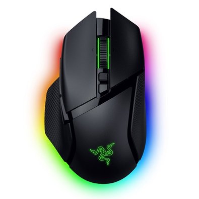 Mouse Gamer Sem Fio Razer Basilisk V3 Pro 35K, Sensor 35K DPI, RGB, Preto - RZ01-05240100