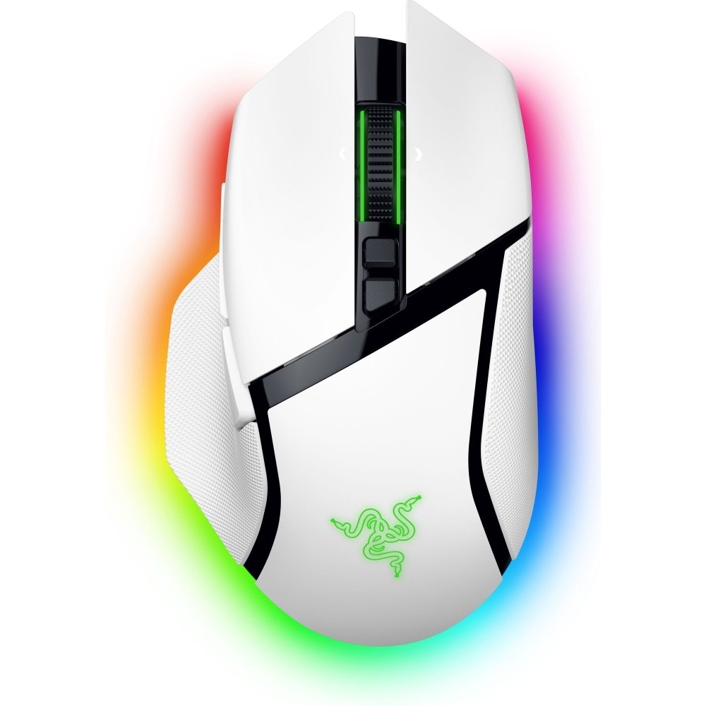 Razer Basilisk V3 Pro ホワイト Mouse Razer Basilisk V3 Pro 35K Branco | KaBuM!
