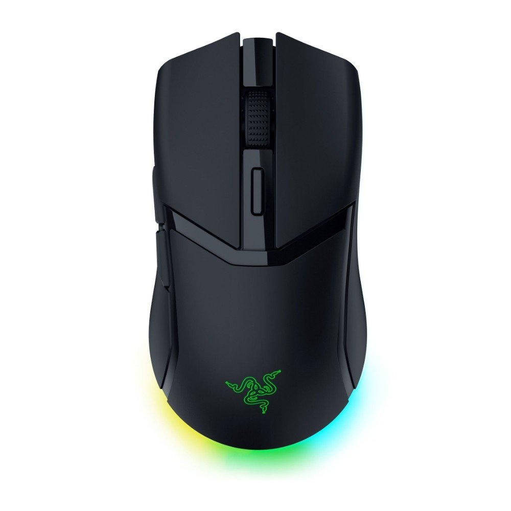 Mouse Gamer Sem Fio Razer Cobra HyperSpeed, 26000 DPI, RGB Chroma, Sensor Focus X, 9 Botões Personalizáveis, Ultra-Leve, Preto - RZ01-05570100