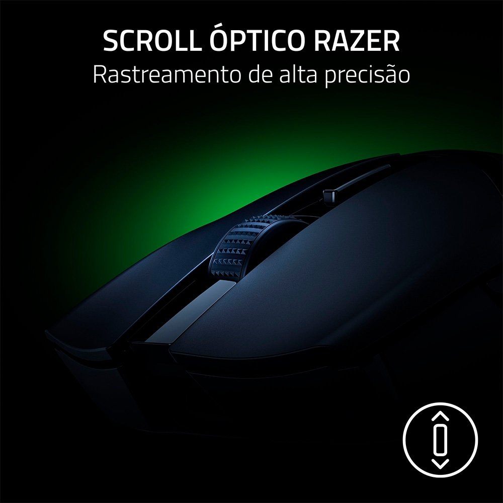 Mouse Gamer Sem Fio  Razer Cobra HyperSpeed, 30000 DPI, RGB Chroma, Ultra-Leve, Preto - RZ01-05570100 - view 5