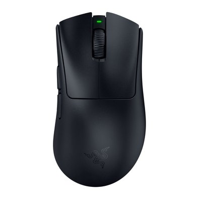 Mouse Gamer Sem Fio Razer DeathAdder V4 Pro, Até 45000 DPI, Ultra-Leve, HyperSpeed Wireless, Preto - RZ01-05330100