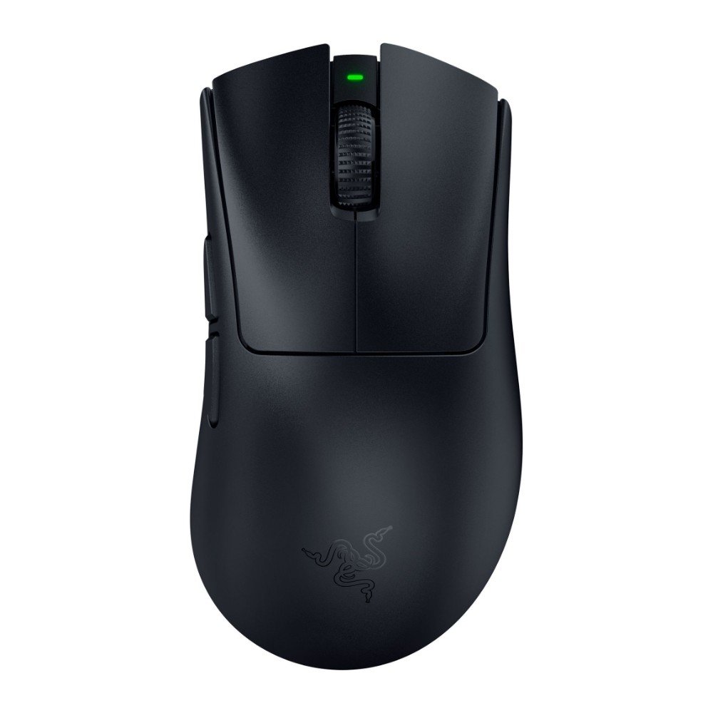 Mouse Gamer Sem Fio Razer DeathAdder V4 Pro, Até 45000 DPI, Ultra-Leve, HyperSpeed Wireless, Preto - RZ01-05330100