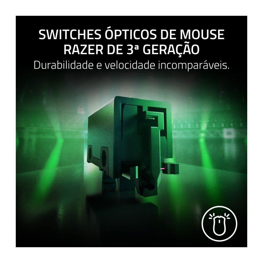 Mouse Gamer Sem Fio ( Balão.info) Pro SE, ( Balão.info) DPI, Ultra-Leve, Edição Especial, Preto - RZ01-( Balão.info - foto 5
