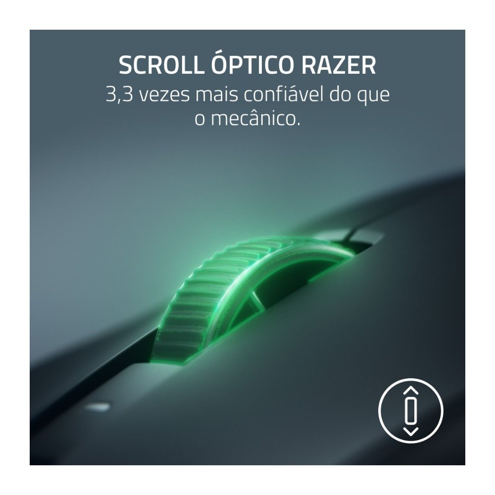 Mouse Gamer Sem Fio ( Balão.info) V4 Pro, ( Balão.info) DPI, Ultra-Leve, Polling 8K, Preto - RZ01-( Balão.info - foto 4