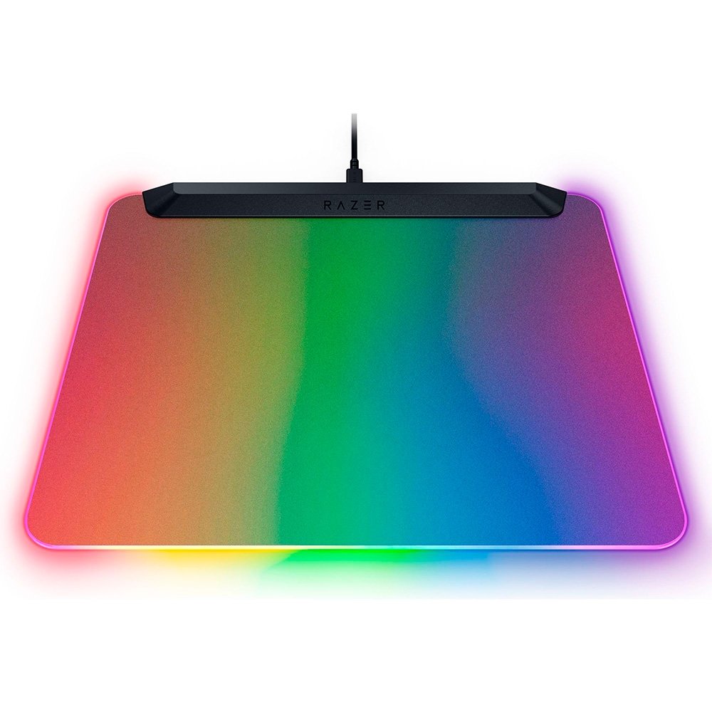 Imagem 2 de 9 do produto Mousepad Gamer Razer Firefly V2 Pro, Iluminação RGB Multi-zona, Phantom Green - RZ02-04920300