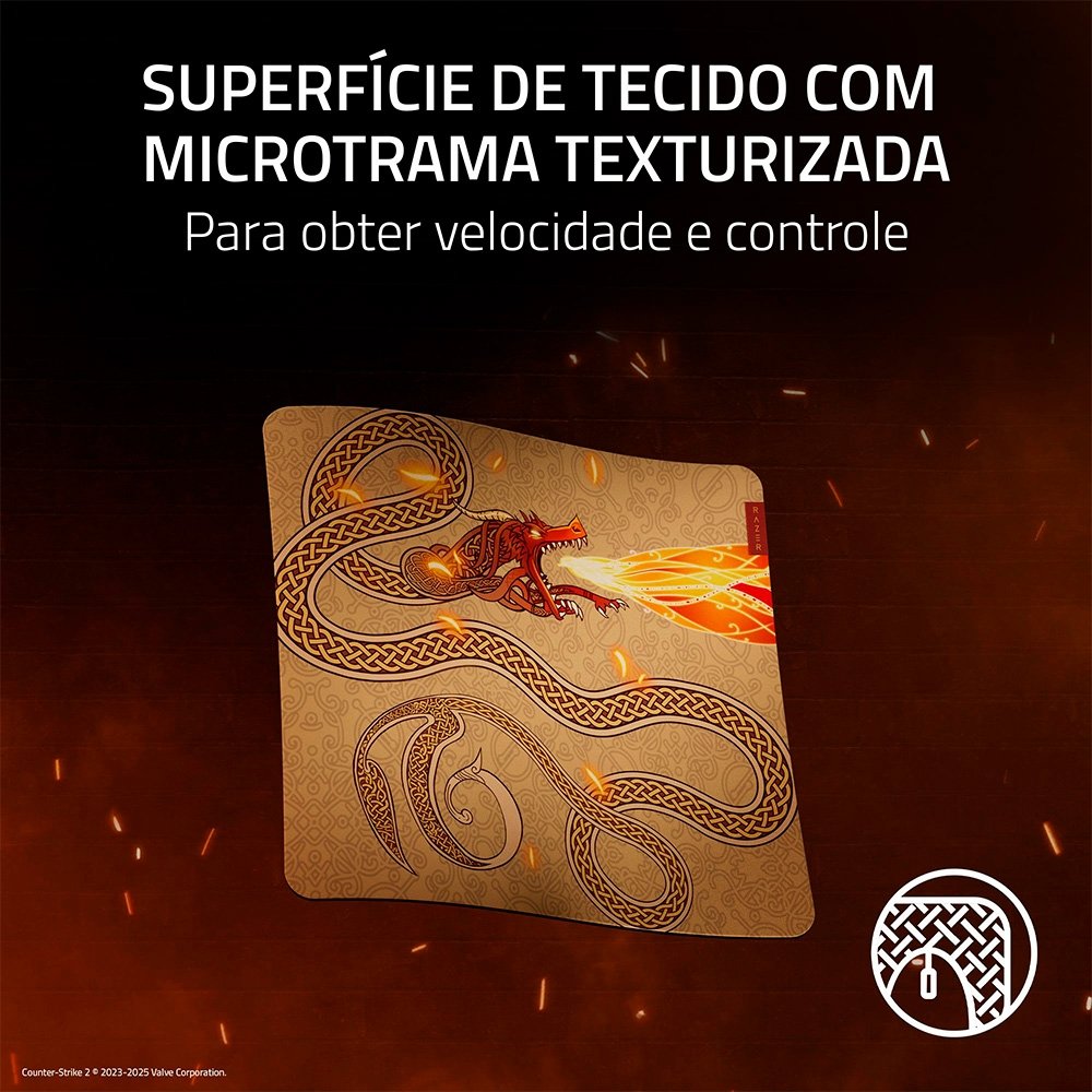 Mousepad Razer Gigantus V2 Large CS2 Edition