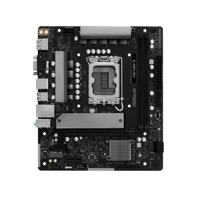 Placa-Mãe ASRock H810M-X Gen5, Intel LGA 1851, Micro ATX, DDR5 - 90-MXBU90-A0UAYZ