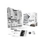 Placa-Mãe ASRock B850 Challenger WiFi White, AMD AM5, ATX, DDR5 - 90-MXBTF0-A0UAYZ