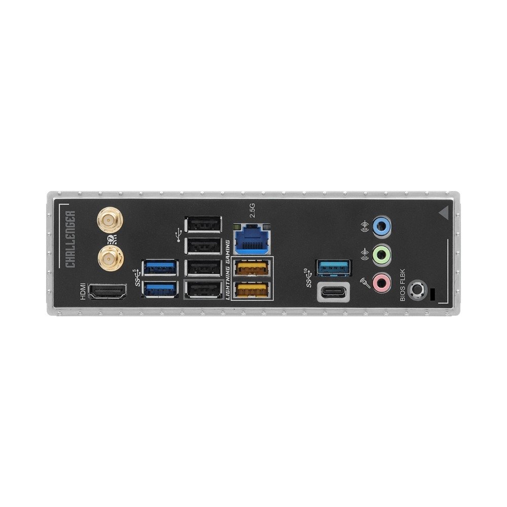 Placa-Mãe ASRock B850 Challenger WiFi, AMD AM5, ATX, DDR5 - 90-MXBTD0-A0UAYZ