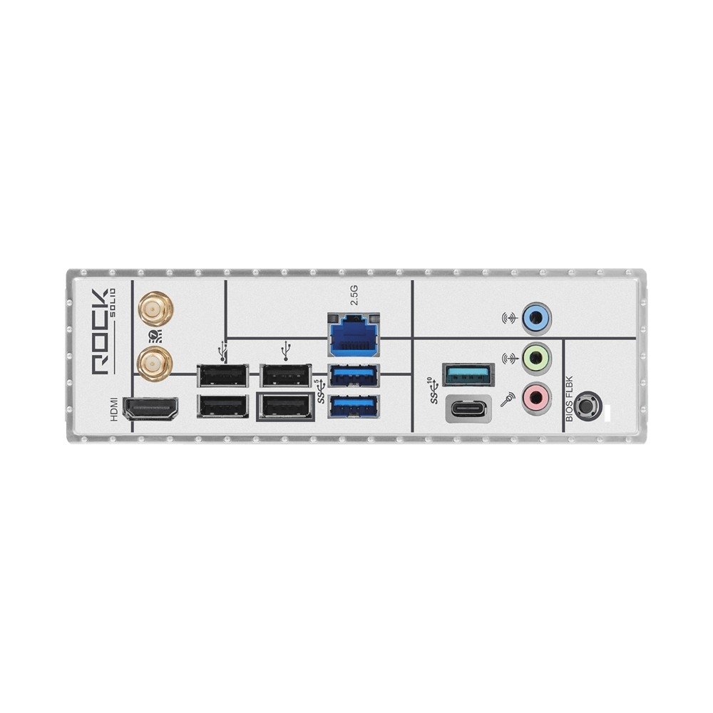 Imagem 5 de 5 do produto Placa-Mãe ASRock B850 Rock WiFi 7, AMD AM5, ATX, DDR5 - 90-MXBU20-A0UAYZ
