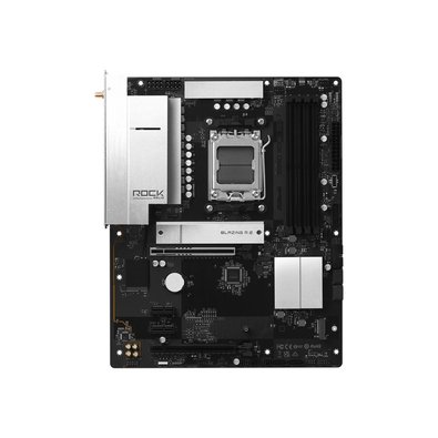 Placa-Mãe ASRock B850 Rock WiFi 7, AMD AM5, ATX, DDR5 - 90-MXBU20-A0UAYZ
