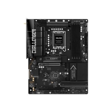Placa-Mãe ASRock B860 Challenger WiFi, Intel LGA 1851, ATX, DDR5 - 90-MXBUB0-A0UAYZ