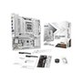 Placa-Mãe ASRock B850M Challenger WiFi White, AMD AM5, Micro ATX, DDR5 - 90-MXBU50-A0UAYZ