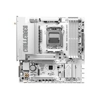 Placa-Mãe ASRock B850M Challenger WiFi White, AMD AM5, Micro ATX, DDR5 - 90-MXBU50-A0UAYZ 2