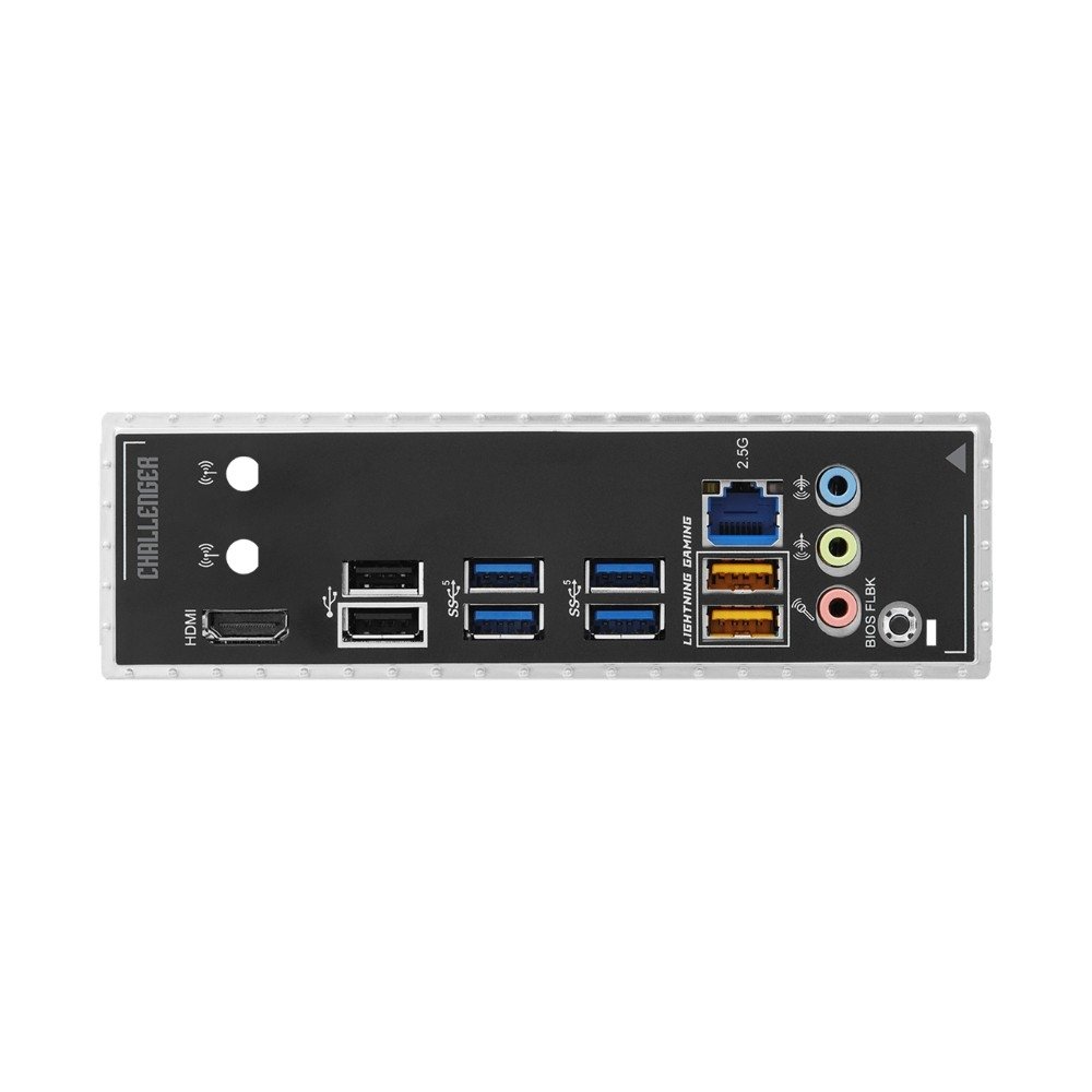 Placa-Mãe ASRock B850M Challenger, AMD AM5, Micro ATX, DDR5 - 90-MXBU40-A0UAYZ - view 6