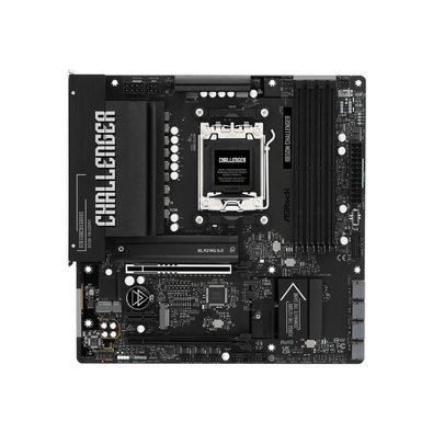 Placa-Mãe ASRock B850M Challenger, AMD AM5, Micro ATX, DDR5 - 90-MXBU40-A0UAYZ