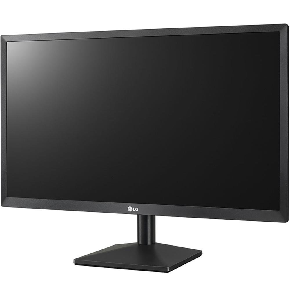 Imagem 2 de 5 do produto Monitor LG 21.5" Full HD, HDMI e VGA, VESA, Ajuste de Ângulo Preto - 22MK400H