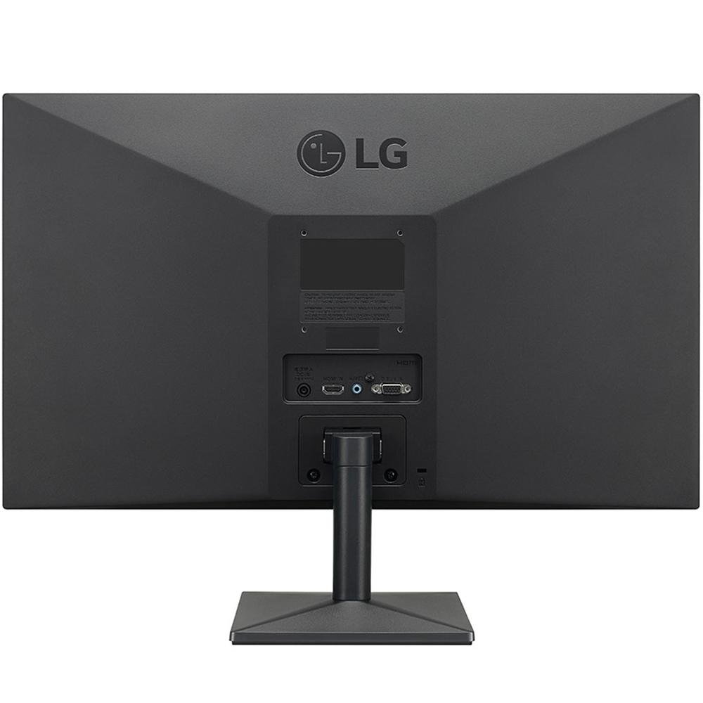 Imagem 4 de 5 do produto Monitor LG 21.5" Full HD, HDMI e VGA, VESA, Ajuste de Ângulo Preto - 22MK400H