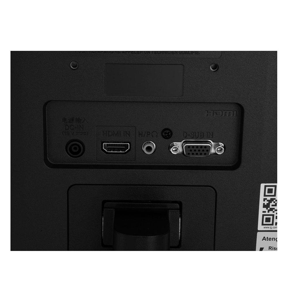 Monitor LG LED Full HD e com HDMI KaBuM!