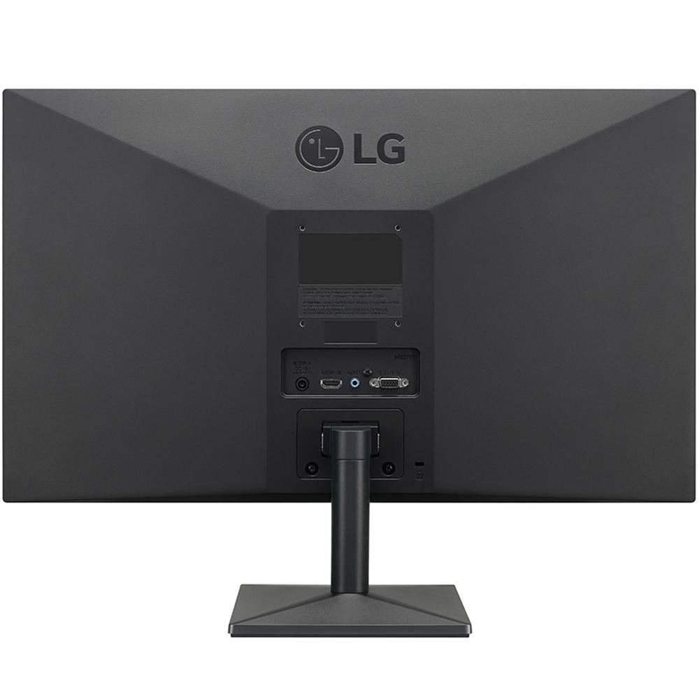 Monitor LG 23,8" Full HD, IPS, HDMI, VESA, Ajuste de Ângulo, Preto - 24MK430H Monitor LG 23,8" Full HD, IPS, HDMI, VESA, Ajuste de Ângulo, Preto - 24MK430H