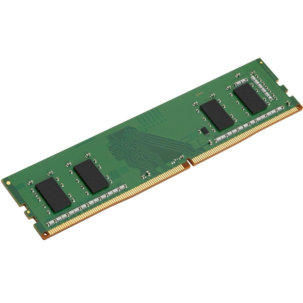 Memória RAM Kingston, 4GB, 2666MHz, DDR4, CL19 KVR26N19S6/4