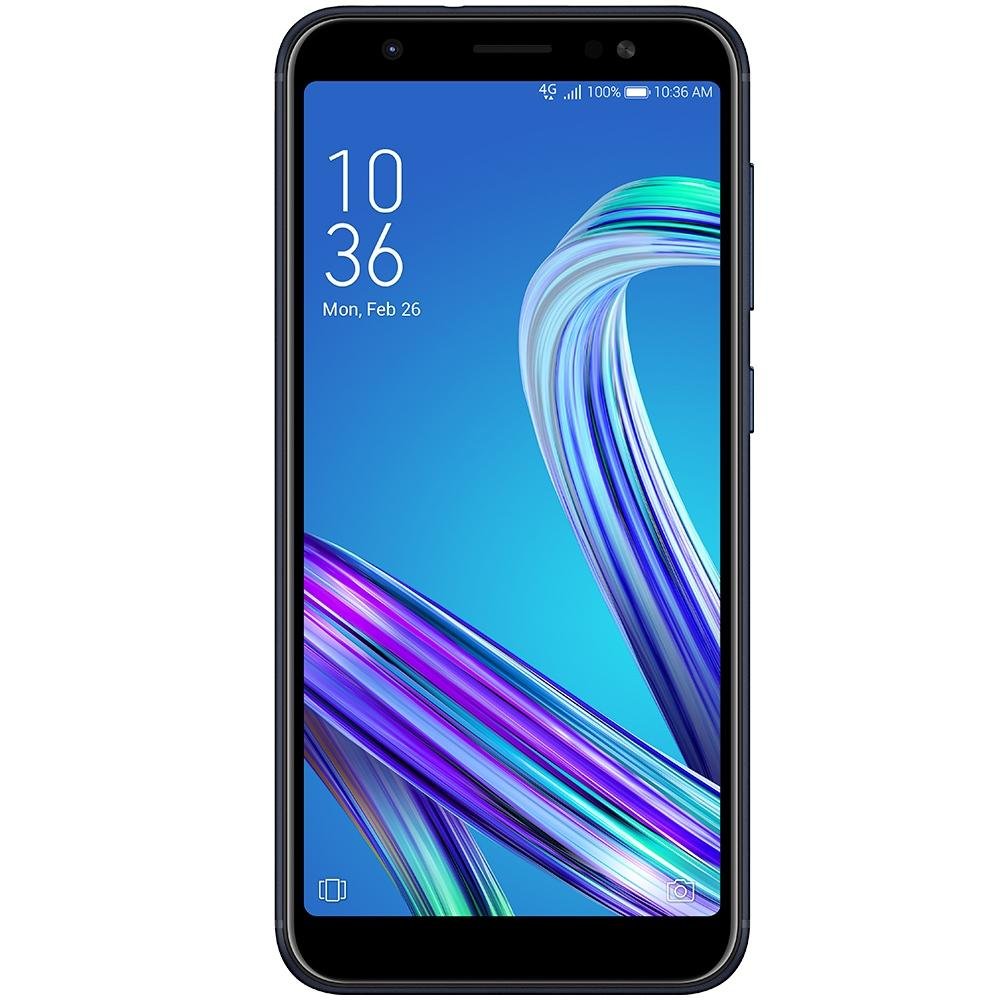 Smartphone Asus Zenfone Max M2, 32GB, 13MP, Tela 5.5´, Preto - ZB555KL-4A158BR Smartphone Asus Zenfone Max M2, 32GB, 13MP, Tela 5.5´, Preto - ZB555KL-4A158BR